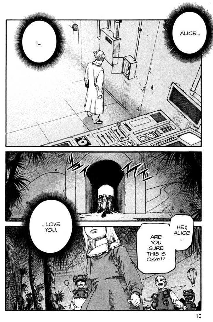 Project ARMS Vol.14 Chapter 1 page 10 - Vol.14 Chapter 1 : Goat Song