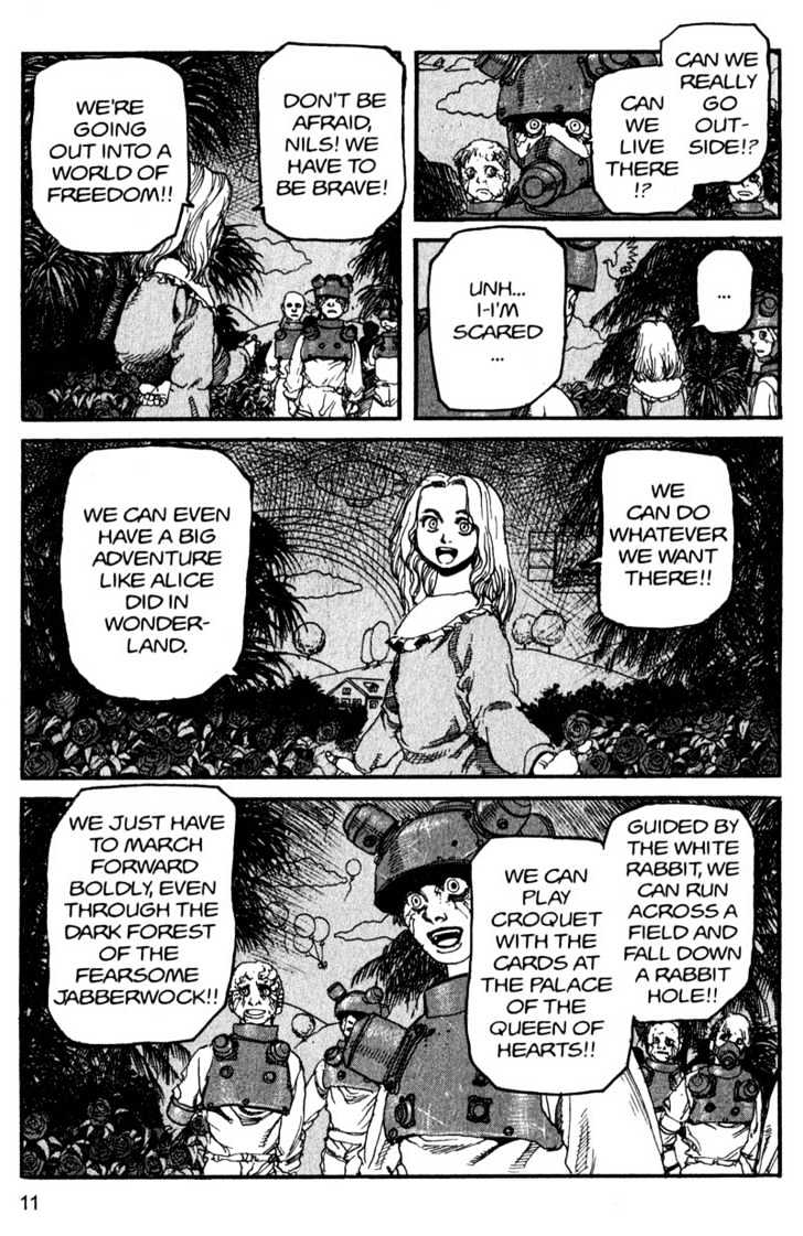 Project ARMS Vol.14 Chapter 1 page 11 - Vol.14 Chapter 1 : Goat Song