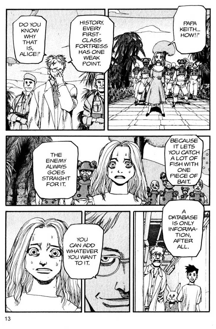 Project ARMS Vol.14 Chapter 1 page 13 - Vol.14 Chapter 1 : Goat Song