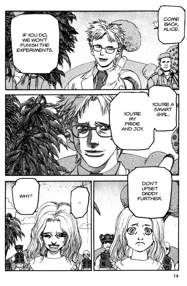 Project ARMS Vol.14 Chapter 1 page 14 - Vol.14 Chapter 1 : Goat Song