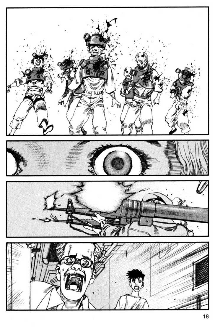 Project ARMS Vol.14 Chapter 1 page 18 - Vol.14 Chapter 1 : Goat Song
