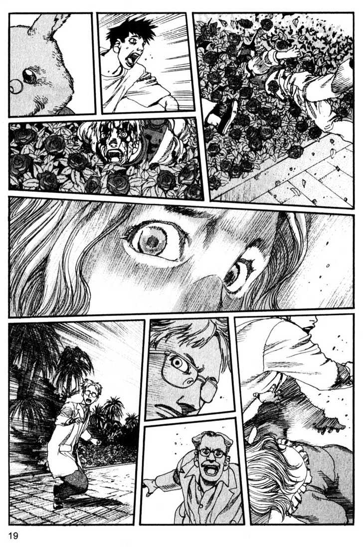 Project ARMS Vol.14 Chapter 1 page 19 - Vol.14 Chapter 1 : Goat Song
