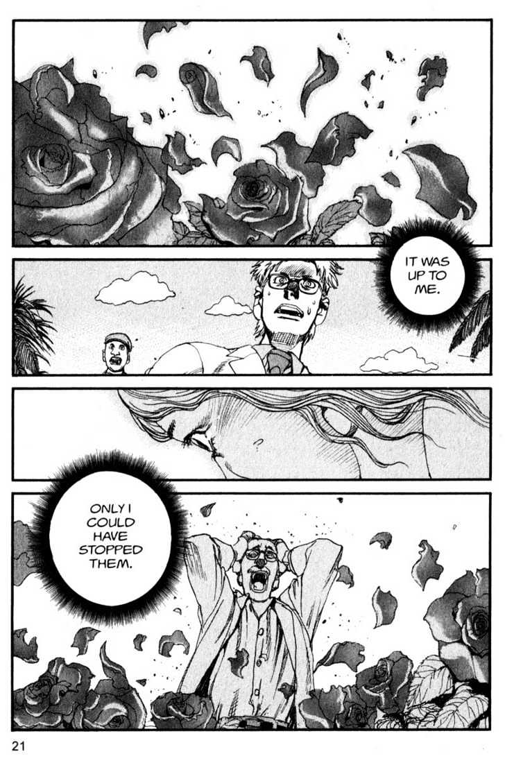 Project ARMS Vol.14 Chapter 1 page 21 - Vol.14 Chapter 1 : Goat Song