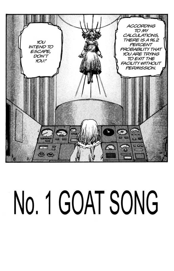 Project ARMS Vol.14 Chapter 1 page 6 - Vol.14 Chapter 1 : Goat Song