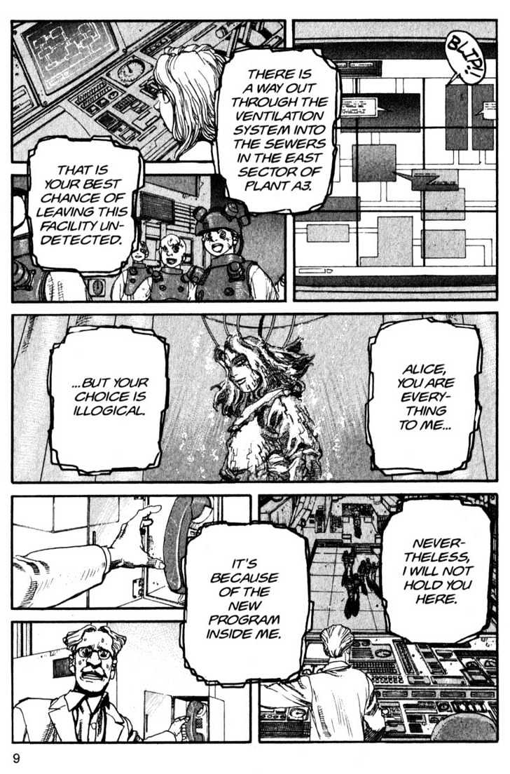 Project ARMS Vol.14 Chapter 1 page 9 - Vol.14 Chapter 1 : Goat Song