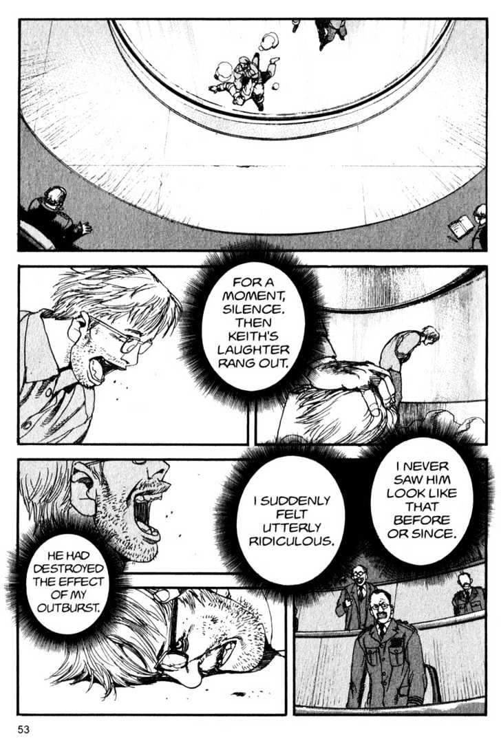 Project ARMS Vol.14 Chapter 3 page 11 - Vol.14 Chapter 3 : Three Magic Words