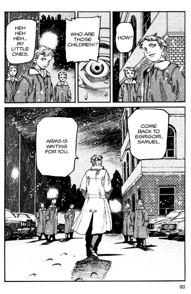 Project ARMS Vol.14 Chapter 3 page 18 - Vol.14 Chapter 3 : Three Magic Words