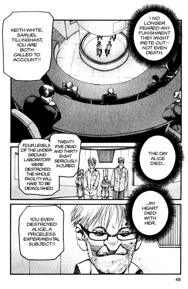 Project ARMS Vol.14 Chapter 3 page 6 - Vol.14 Chapter 3 : Three Magic Words