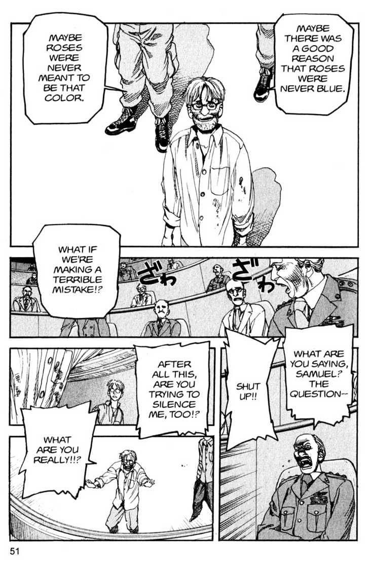 Project ARMS Vol.14 Chapter 3 page 9 - Vol.14 Chapter 3 : Three Magic Words