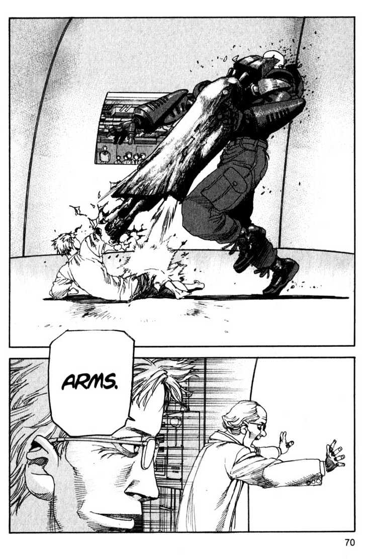 Project ARMS Vol.14 Chapter 4 page 10 - Vol.14 Chapter 4 : Nephilim