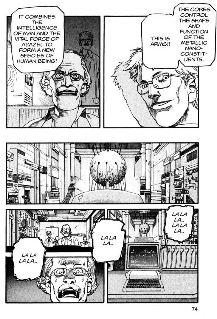 Project ARMS Vol.14 Chapter 4 page 14 - Vol.14 Chapter 4 : Nephilim