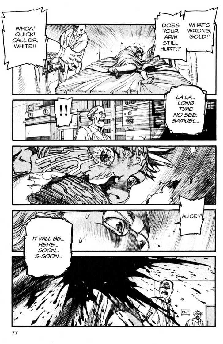 Project ARMS Vol.14 Chapter 4 page 17 - Vol.14 Chapter 4 : Nephilim