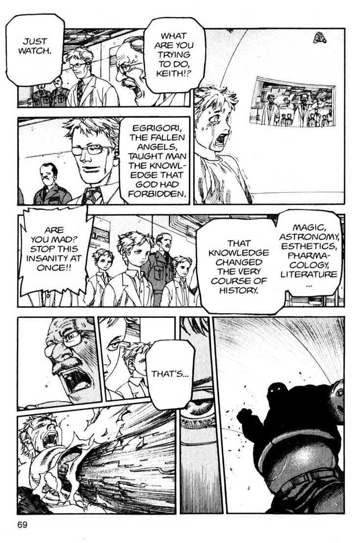 Project ARMS Vol.14 Chapter 4 page 9 - Vol.14 Chapter 4 : Nephilim