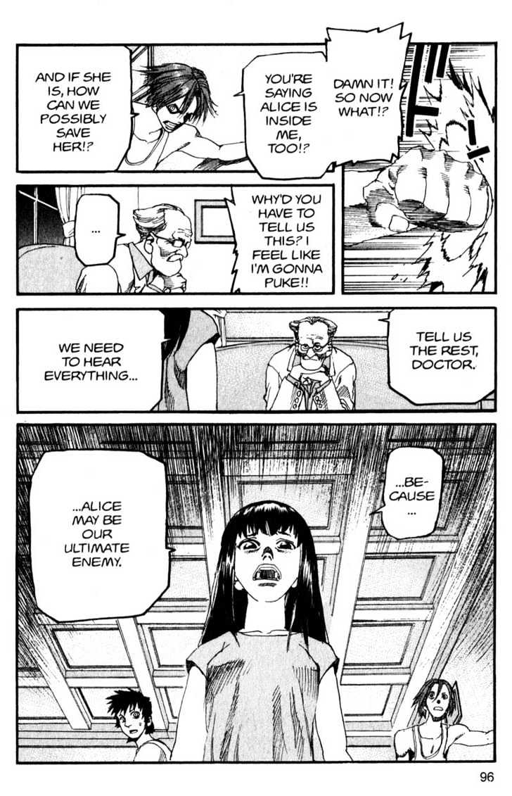 Project ARMS Chapter 14.5 page 18 - Vol.14 Chapter 5 : Fragment