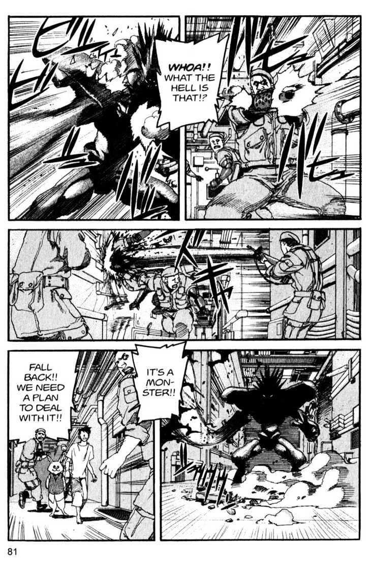 Project ARMS Chapter 14.5 page 3 - Vol.14 Chapter 5 : Fragment