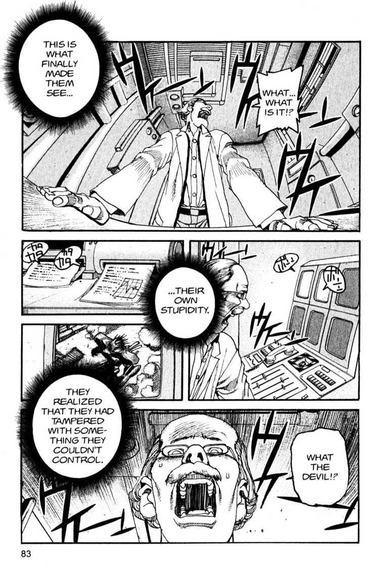 Project ARMS Chapter 14.5 page 5 - Vol.14 Chapter 5 : Fragment