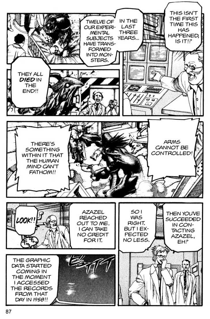 Project ARMS Chapter 14.5 page 9 - Vol.14 Chapter 5 : Fragment