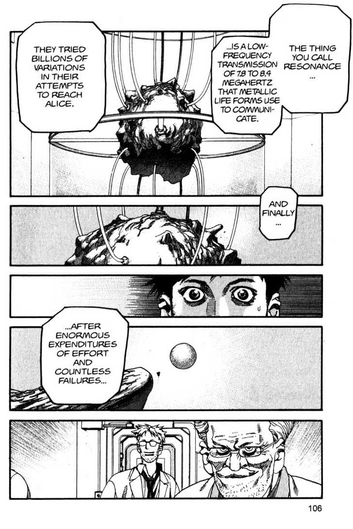 Project ARMS Vol.14 Chapter 6 page 10 - Vol.14 Chapter 6 : Rebellion
