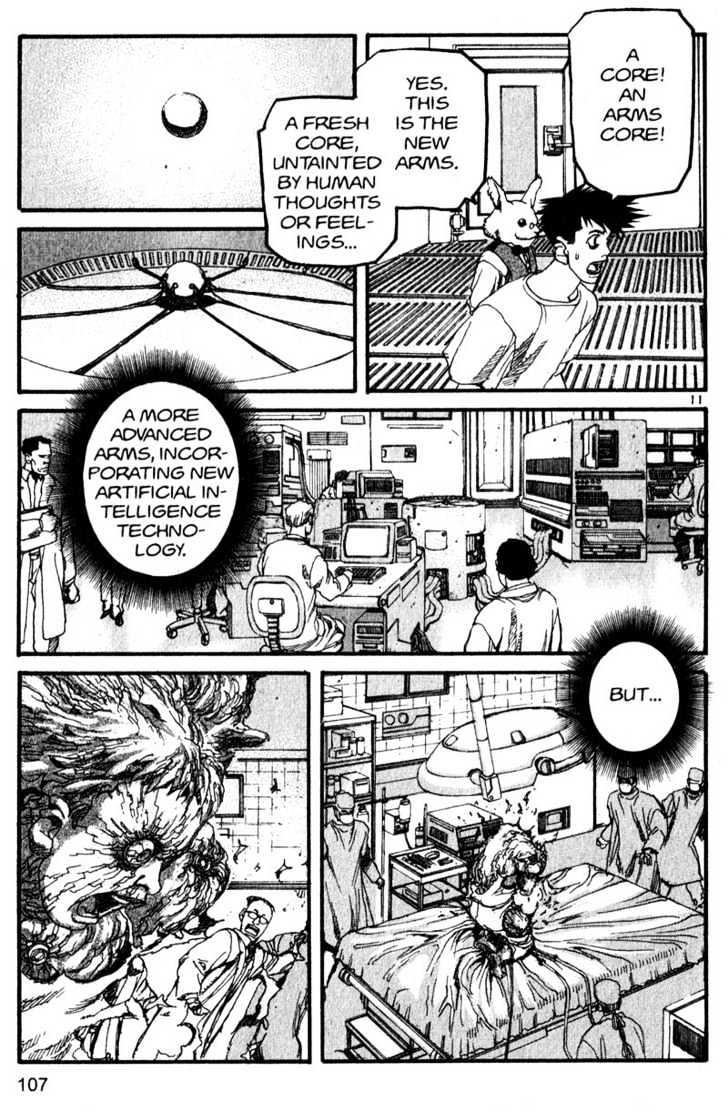 Project ARMS Vol.14 Chapter 6 page 11 - Vol.14 Chapter 6 : Rebellion