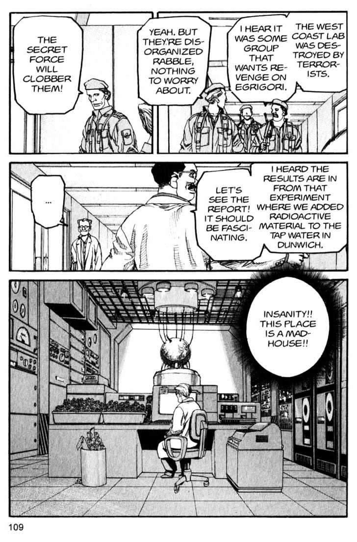 Project ARMS Vol.14 Chapter 6 page 13 - Vol.14 Chapter 6 : Rebellion