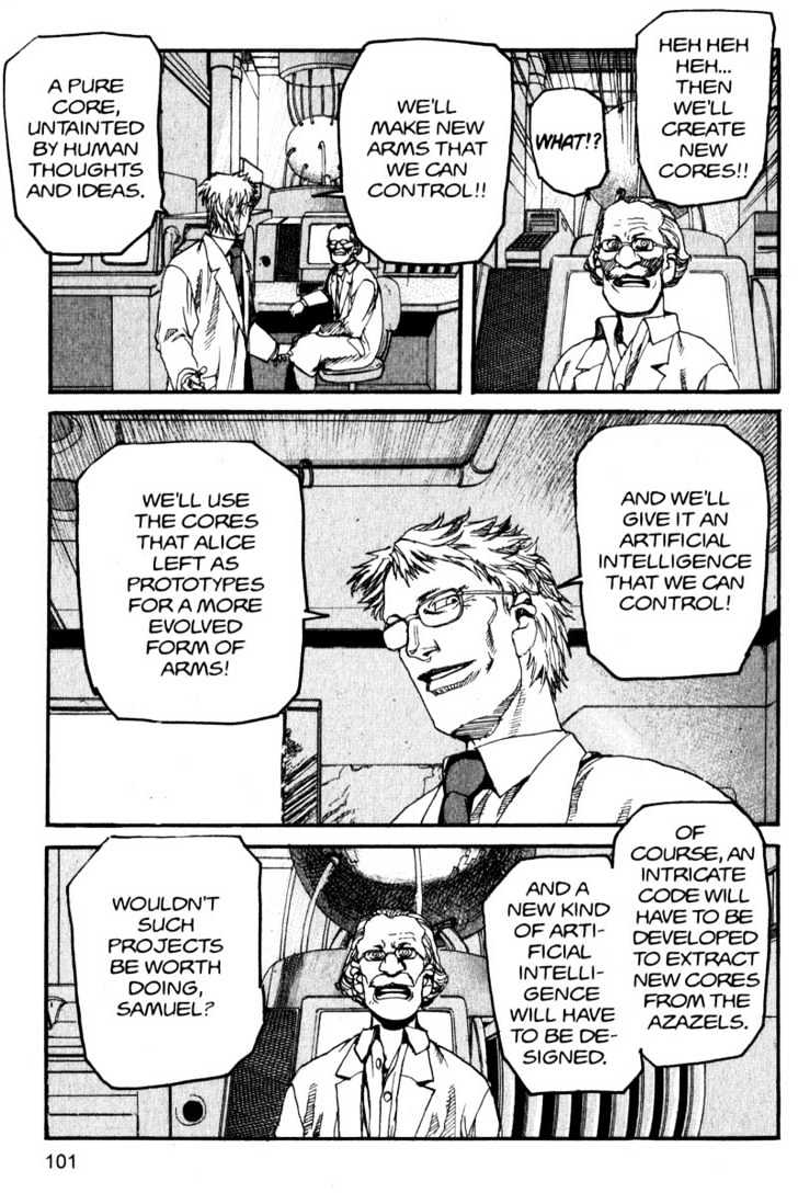 Project ARMS Vol.14 Chapter 6 page 5 - Vol.14 Chapter 6 : Rebellion