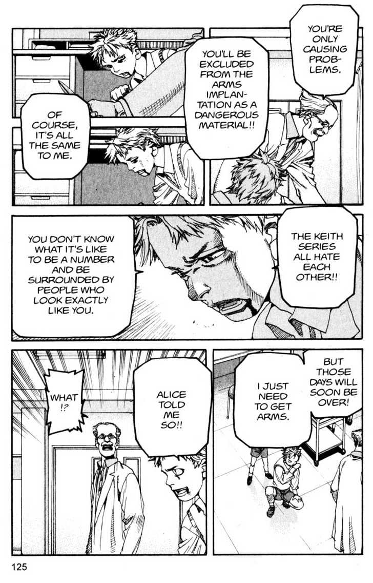 Project ARMS Vol.14 Chapter 7 page 11 - Vol.14 Chapter 7 : Material