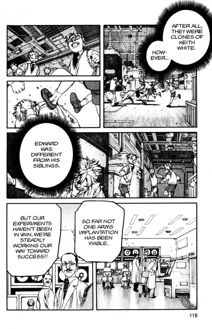 Project ARMS Vol.14 Chapter 7 page 4 - Vol.14 Chapter 7 : Material