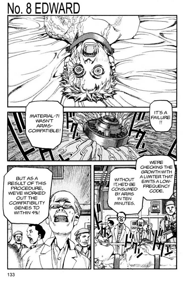 Project ARMS Chapter 14.8 page 1 - Vol.14 Chapter 8 : Edward