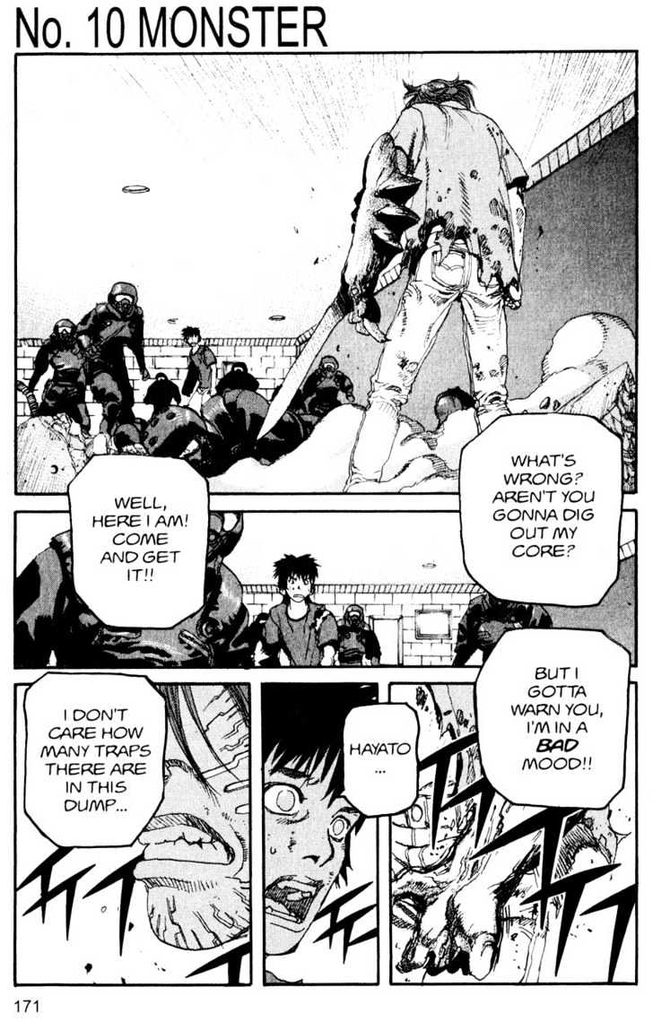Project ARMS Chapter 15.10 page 1 - Vol.15 Chapter 10 : Monster