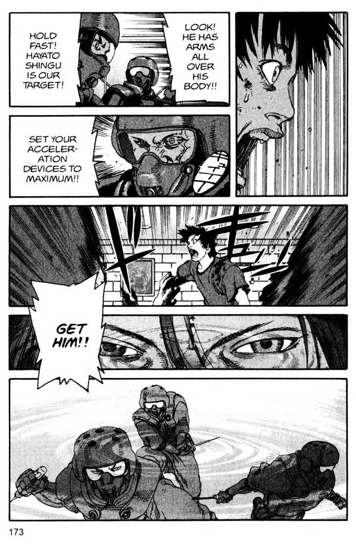 Project ARMS Chapter 15.10 page 3 - Vol.15 Chapter 10 : Monster