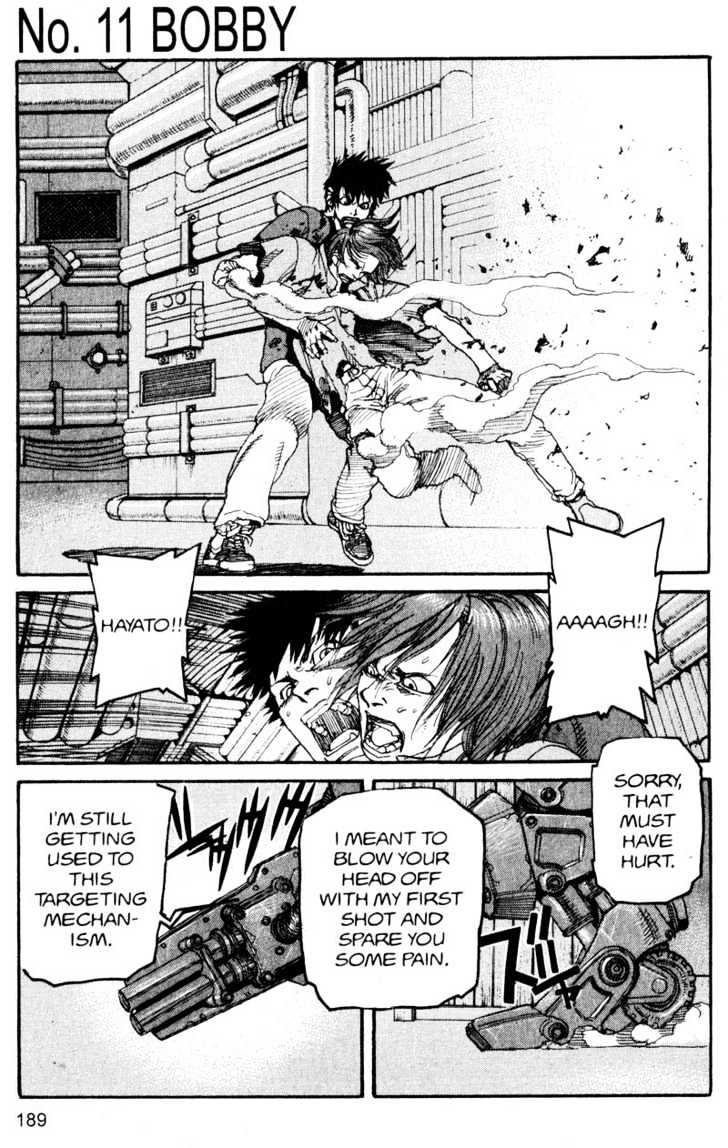 Project ARMS Chapter 15.11 page 1 - Vol.15 Chapter 11 : Bobby