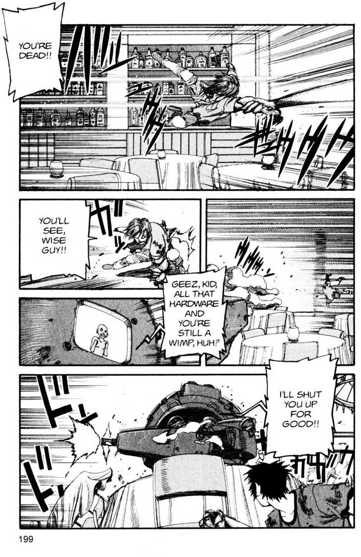 Project ARMS Chapter 15.11 page 11 - Vol.15 Chapter 11 : Bobby