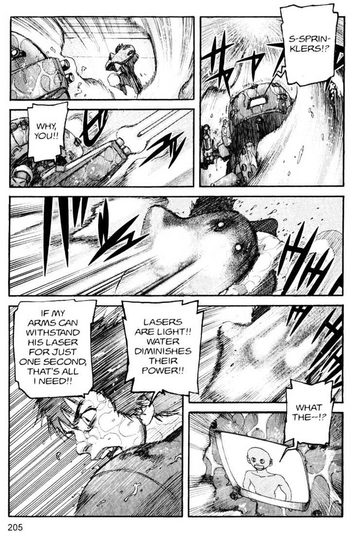 Project ARMS Chapter 15.11 page 17 - Vol.15 Chapter 11 : Bobby