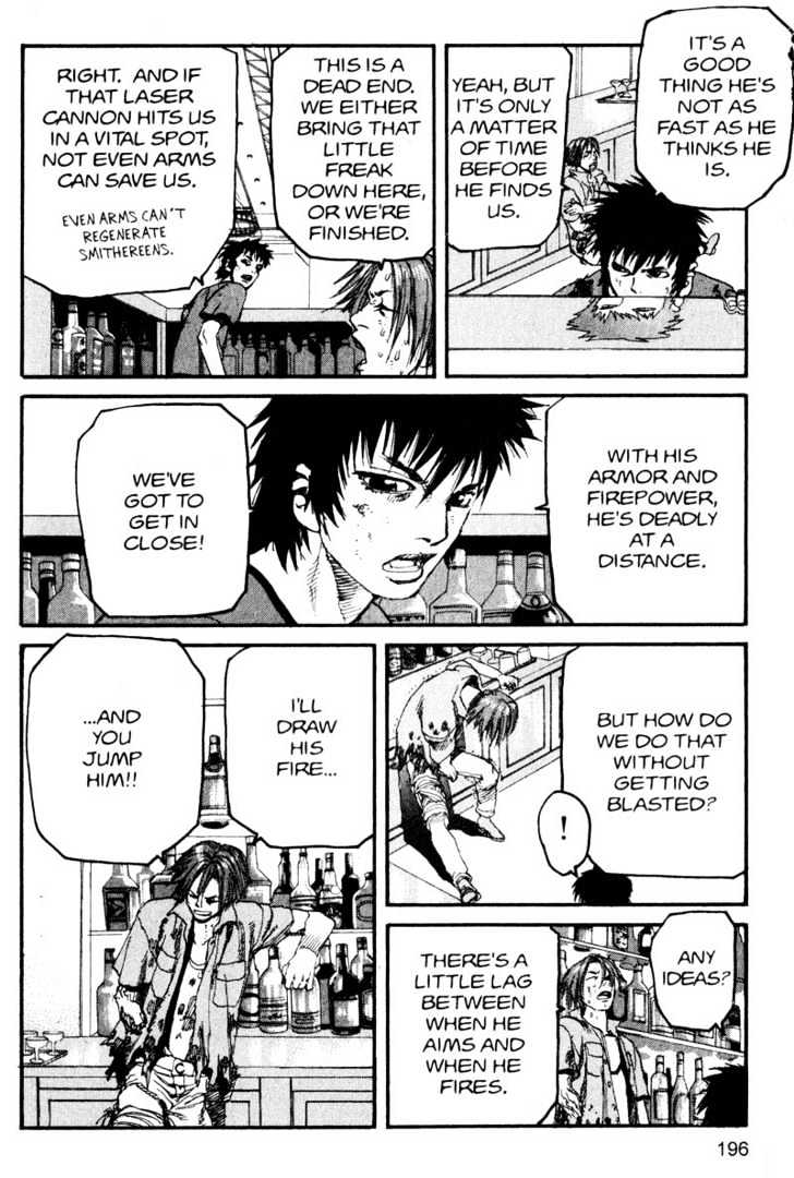 Project ARMS Chapter 15.11 page 8 - Vol.15 Chapter 11 : Bobby