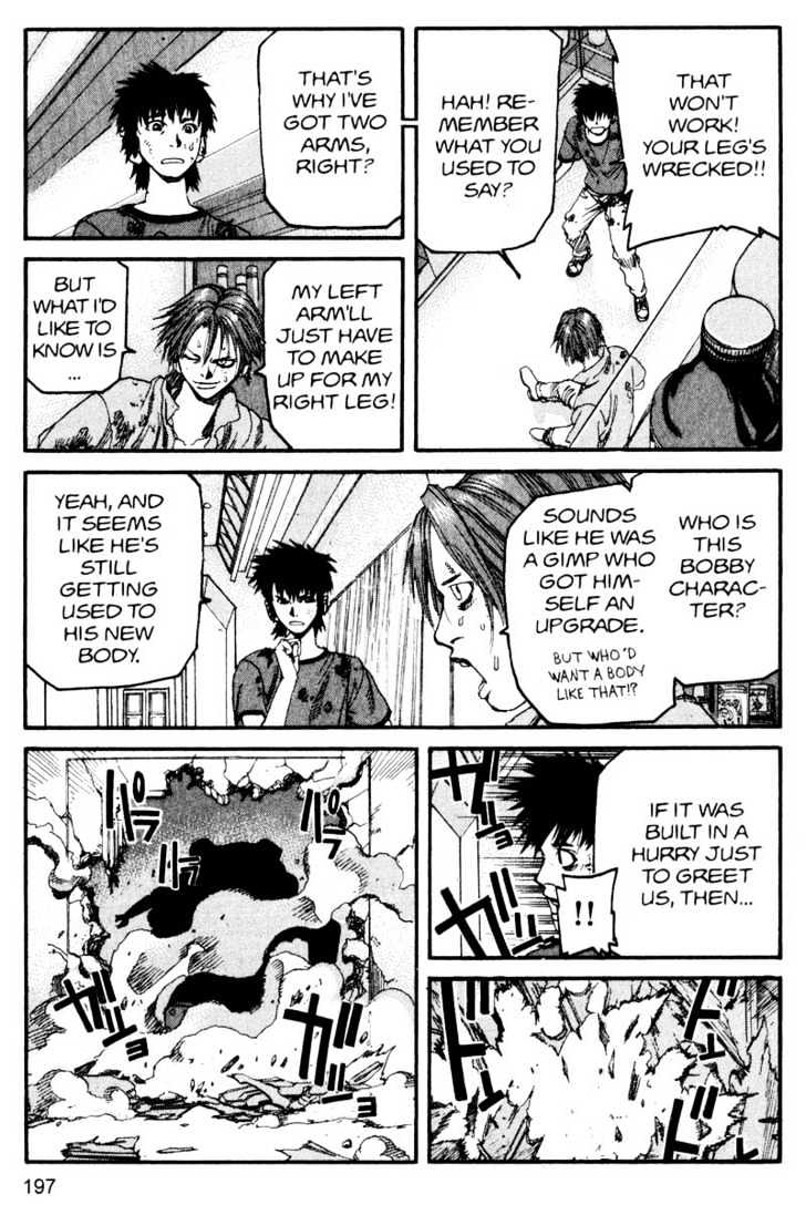 Project ARMS Chapter 15.11 page 9 - Vol.15 Chapter 11 : Bobby