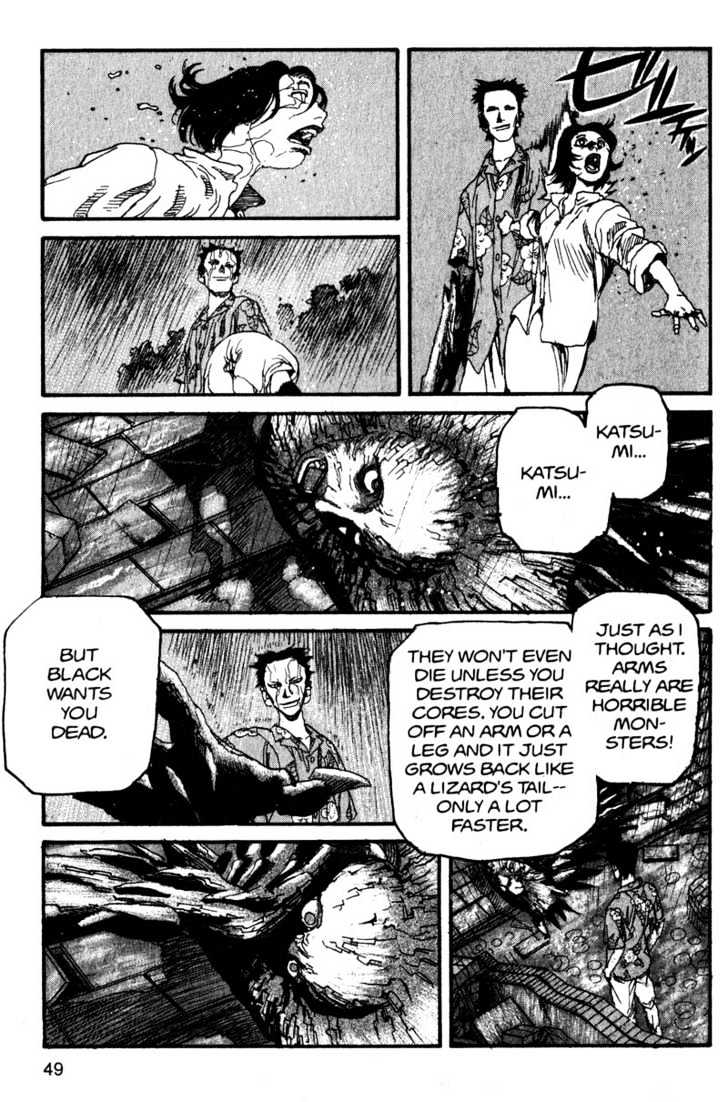 Project ARMS Vol.15 Chapter 3 page 10 - Vol.15 Chapter 3 : Scream