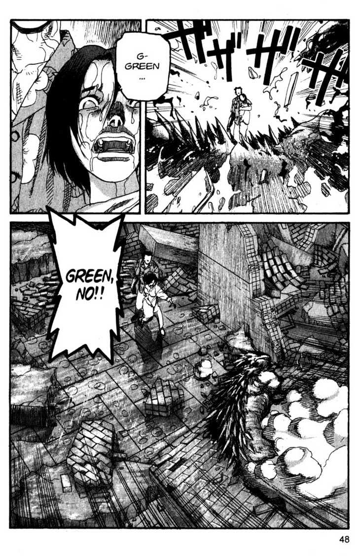 Project ARMS Vol.15 Chapter 3 page 9 - Vol.15 Chapter 3 : Scream