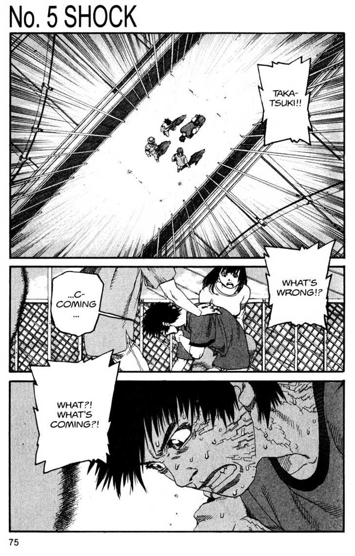 Project ARMS Chapter 15.5 page 1 - Vol.15 Chapter 5 : Shock