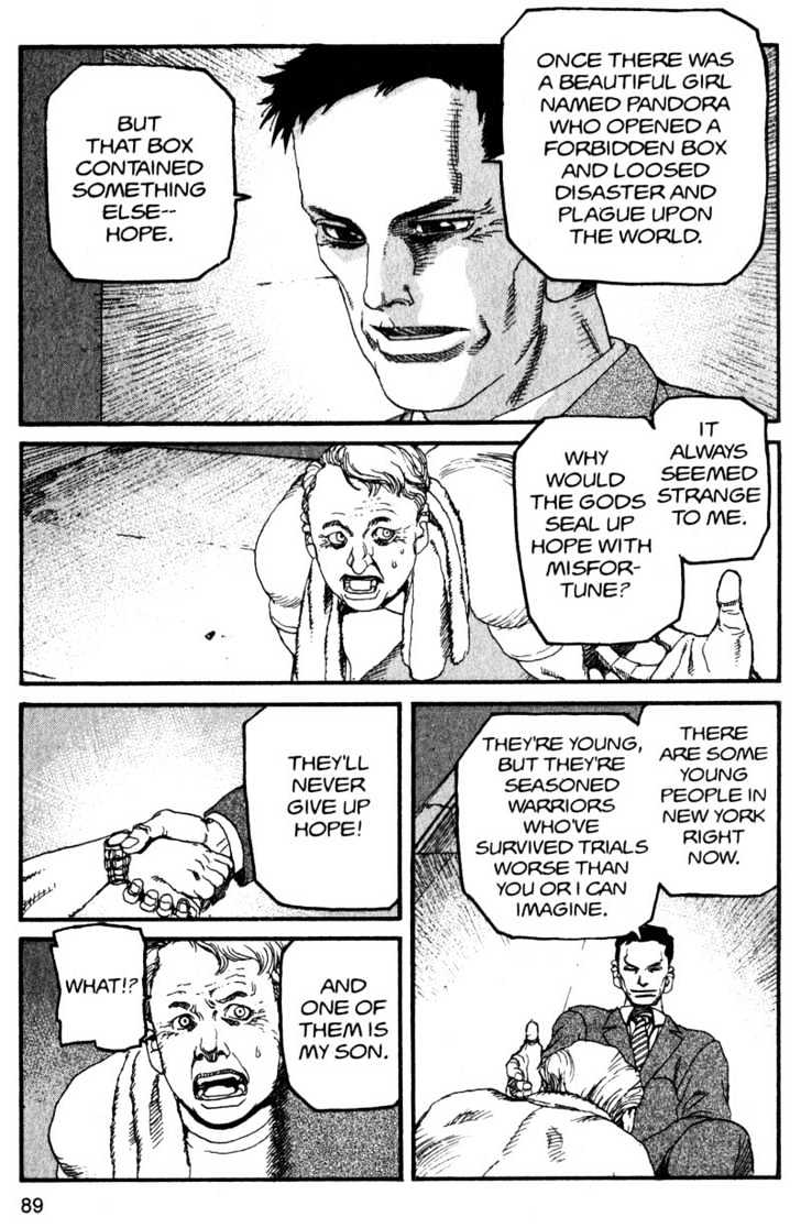 Project ARMS Chapter 15.5 page 14 - Vol.15 Chapter 5 : Shock
