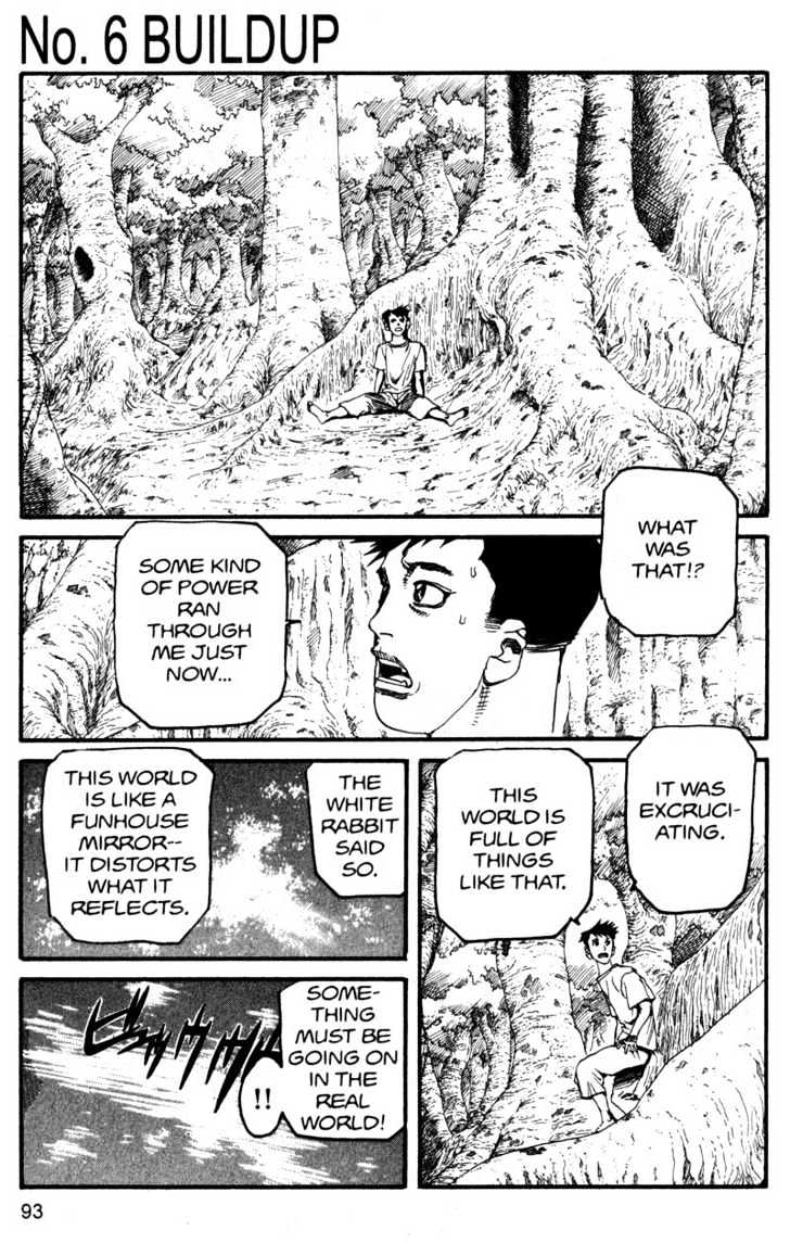 Project ARMS Chapter 15.6 page 1 - Vol.15 Chapter 6 : Build Up