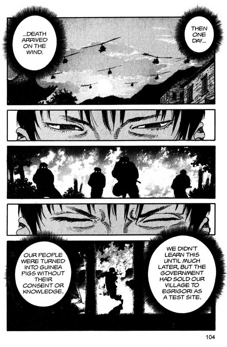 Project ARMS Chapter 15.6 page 12 - Vol.15 Chapter 6 : Build Up