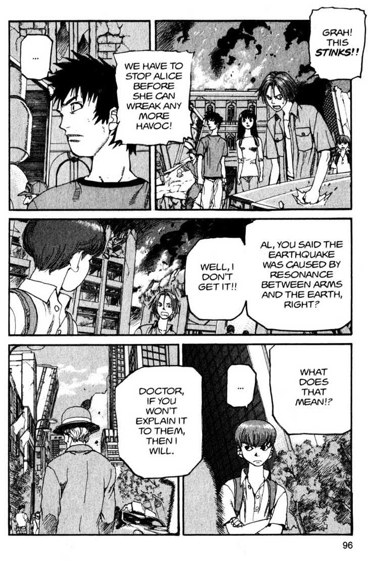 Project ARMS Chapter 15.6 page 4 - Vol.15 Chapter 6 : Build Up