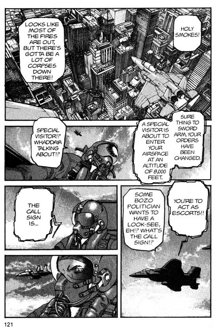 Project ARMS Vol.15 Chapter 7 page 11 - Vol.15 Chapter 7 : Invitation