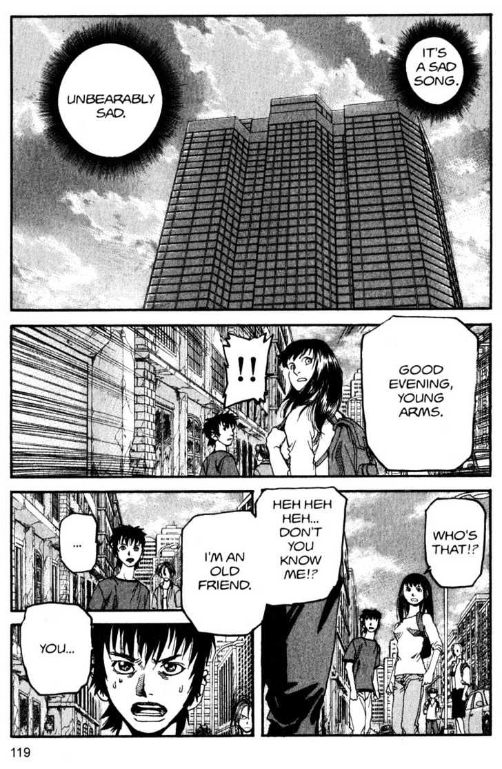 Project ARMS Vol.15 Chapter 7 page 9 - Vol.15 Chapter 7 : Invitation