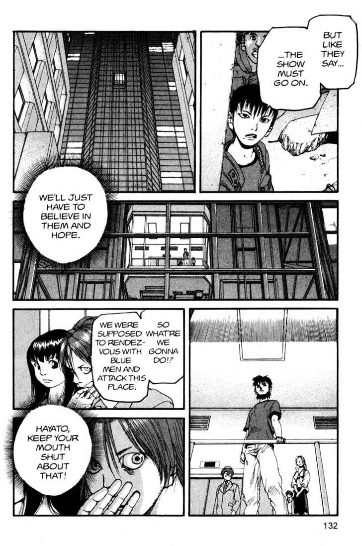 Project ARMS Chapter 15.8 page 4 - Vol.15 Chapter 8 : Fortress