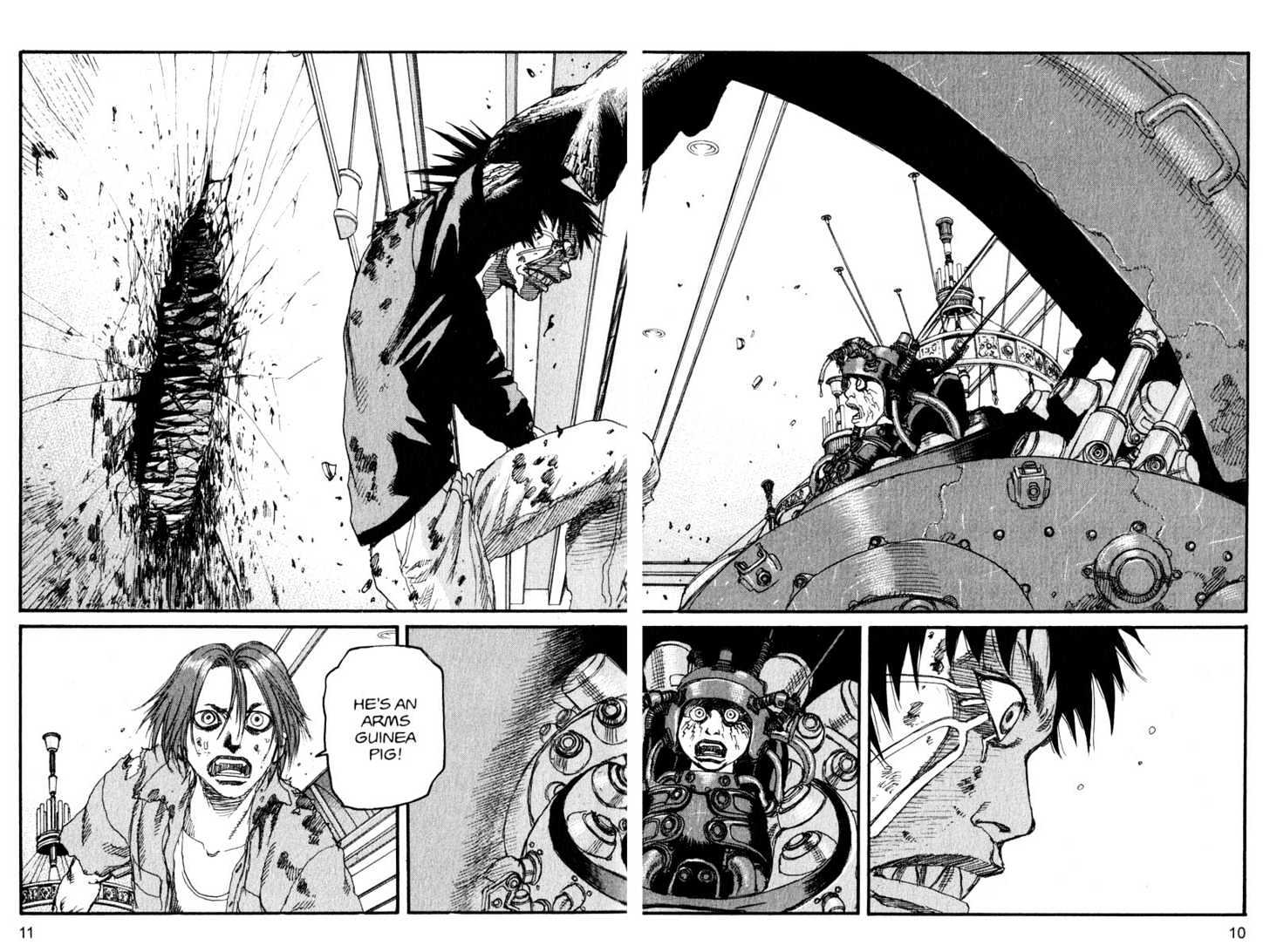 Project ARMS Vol.16 Chapter 1 page 10 - Vol.16 Chapter 1 : Snare