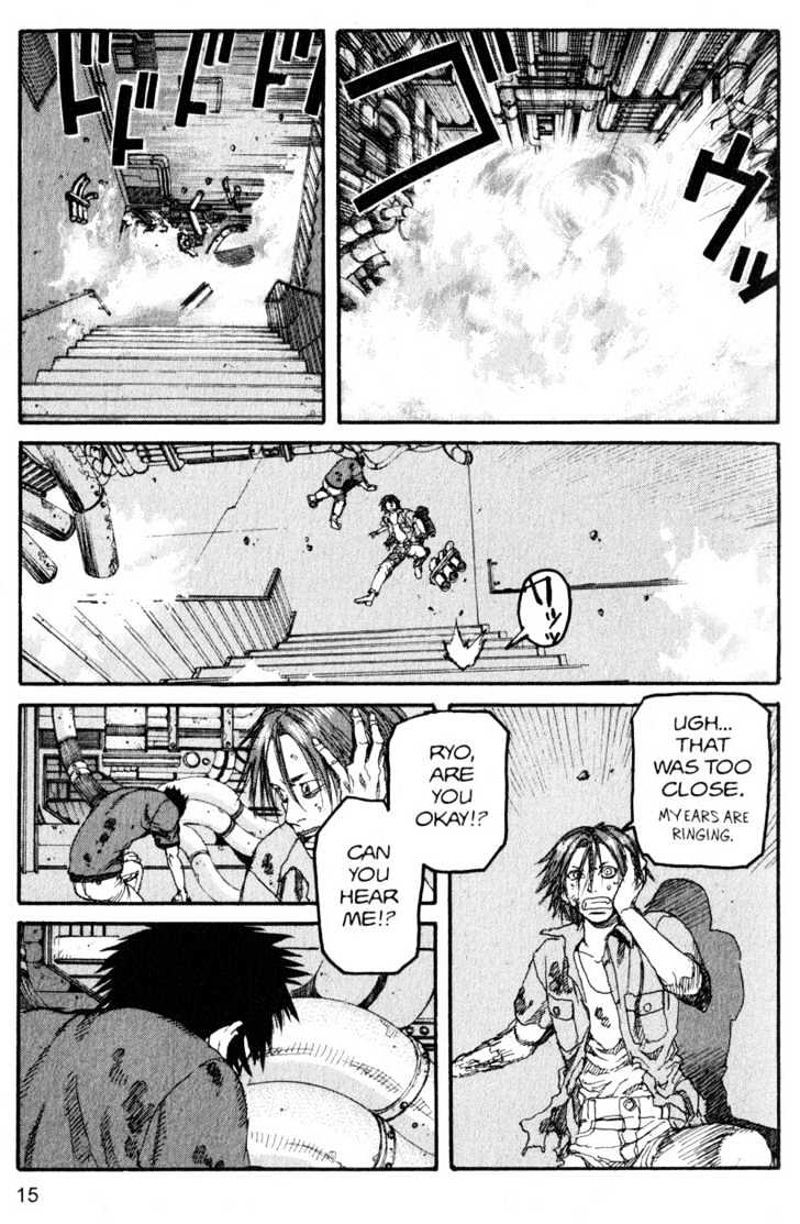 Project ARMS Vol.16 Chapter 1 page 14 - Vol.16 Chapter 1 : Snare