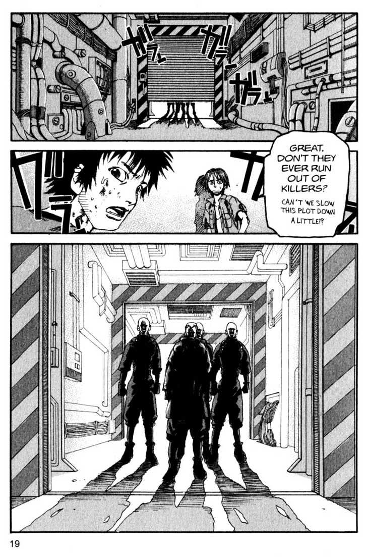 Project ARMS Vol.16 Chapter 1 page 18 - Vol.16 Chapter 1 : Snare
