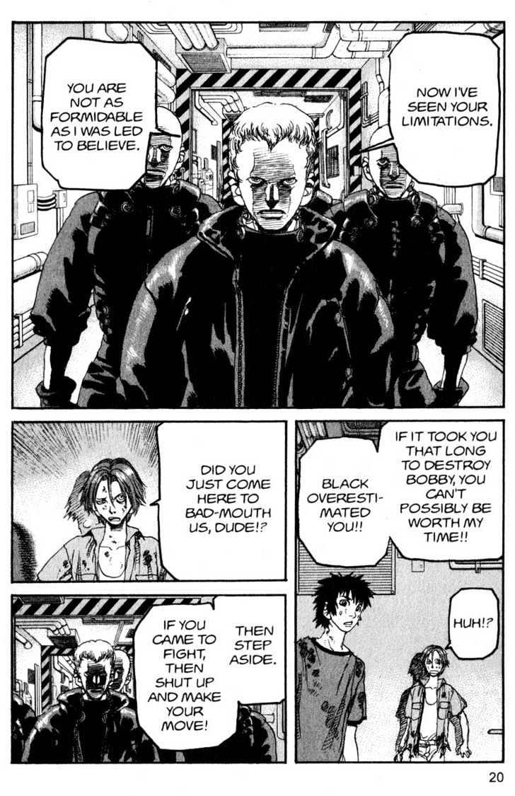 Project ARMS Vol.16 Chapter 1 page 19 - Vol.16 Chapter 1 : Snare