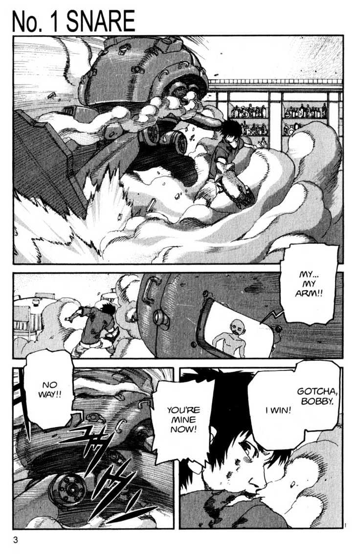 Project ARMS Vol.16 Chapter 1 page 3 - Vol.16 Chapter 1 : Snare